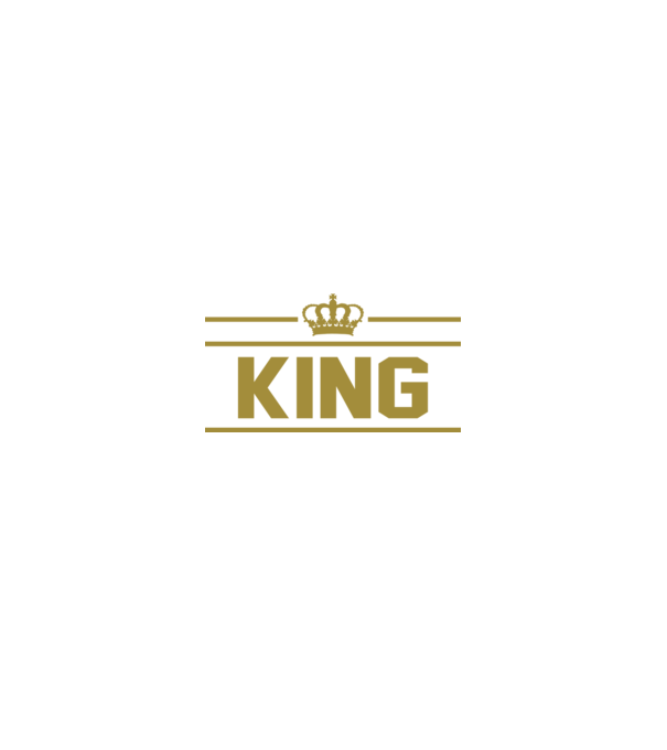 King model negru pe tricou