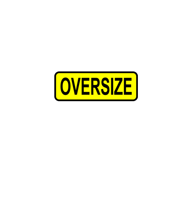 Oversize model gri pe tricou
