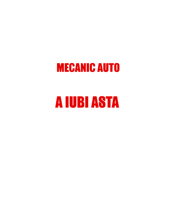 Sunt suficient de priceput pentru a fi MECANIC AUTO și suficient de nebun pentru a iubi asta model negru pe tricou