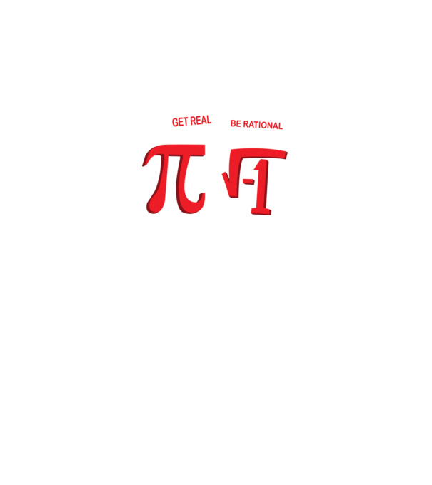 Be rational PI model negru pe tricou