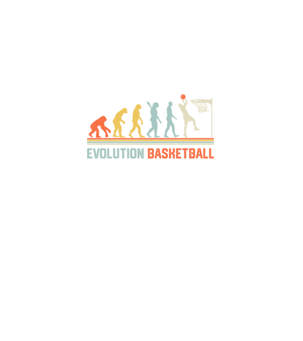 Evolution basketball model negru pe tricou