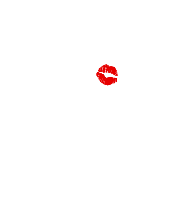 Kiss the cook model negru pe tricou