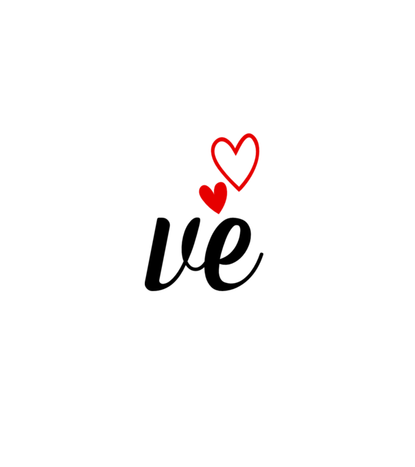 Cuplu LOVE model alb pe tricou