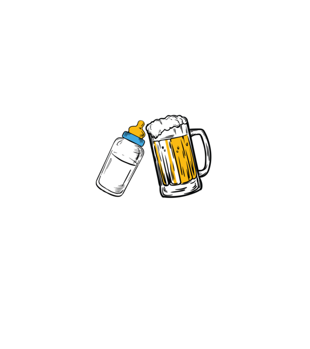 să curgă laptele! model negru pe tricou