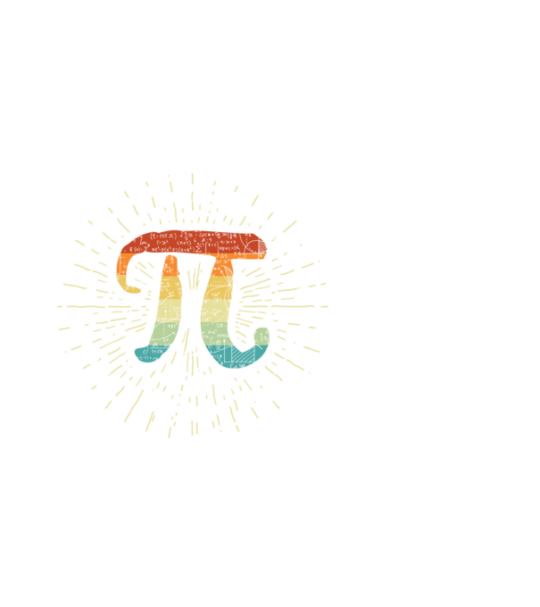 Retro Pi model alb pe tricou