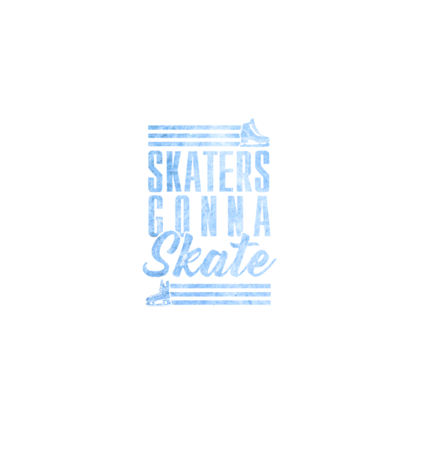 skaters gonna skate model negru pe tricou