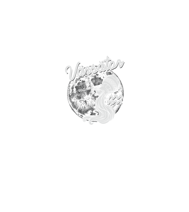 Zodiac bărbat VĂRSĂTOR retro model albastru jeanși pe tricou