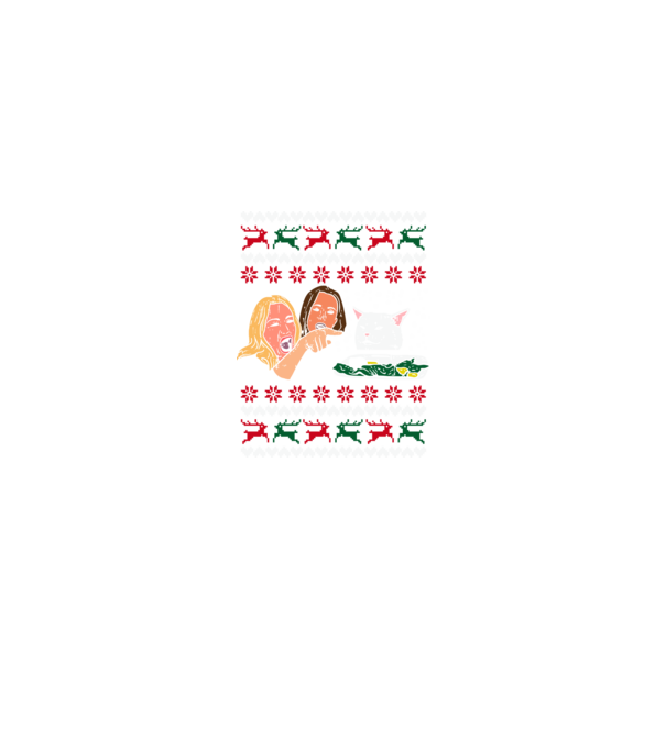 Pulovăr de Crăciun meme model negru pe tricou