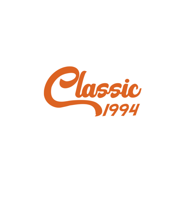1994 Classic model alb pe tricou