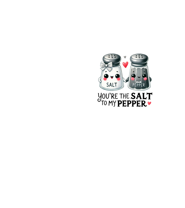 Salt to my Pepper model galben neon pe tricou