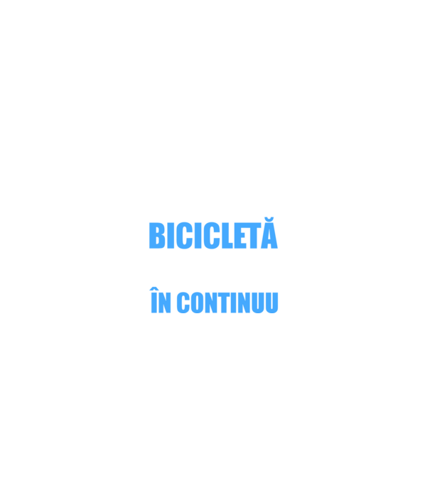 Viața este ca mersul pe bicicletă, pentru a rămâne în echilibru trebuie să mergi înainte în continuu model negru pe tricou