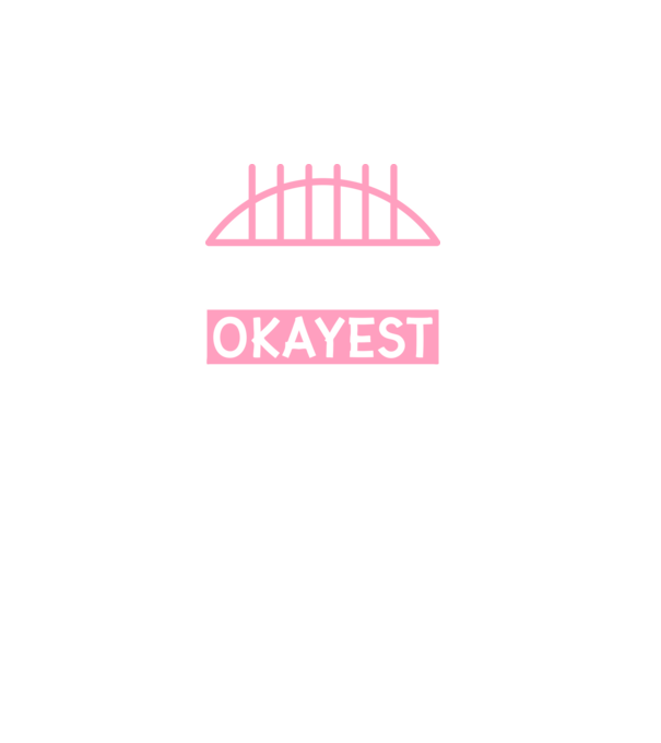 World's okayest guitar player model negru pe tricou