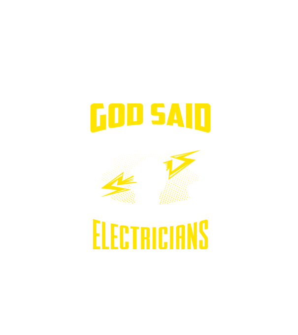 Let there be light model negru pe tricou
