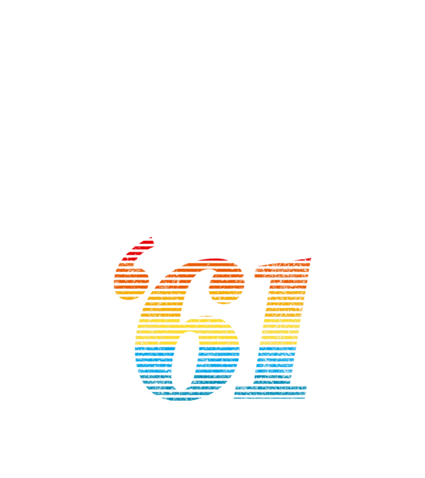 Retro Birthday 1961 model alb pe tricou