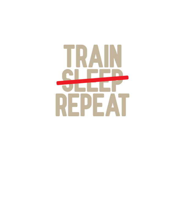 Train repeat model negru pe tricou