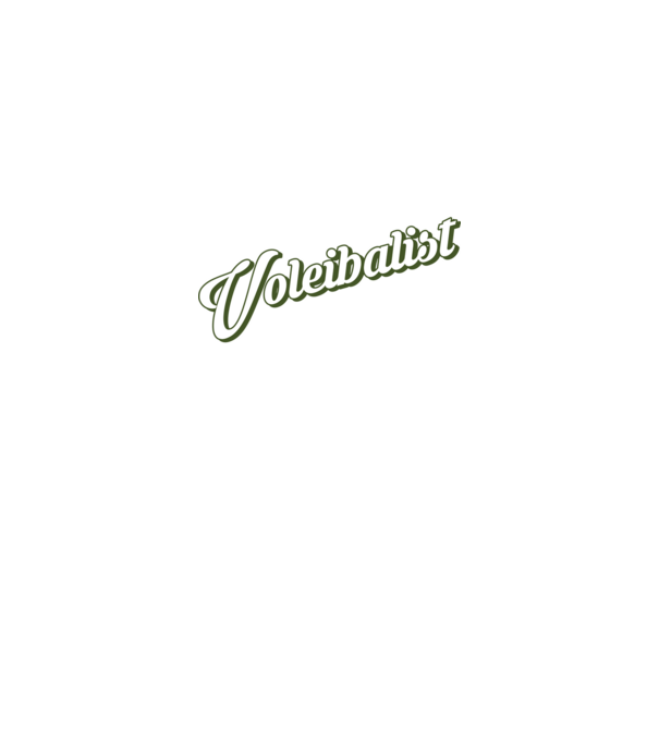 Cel mai bun Voleibalist din lume model negru pe tricou