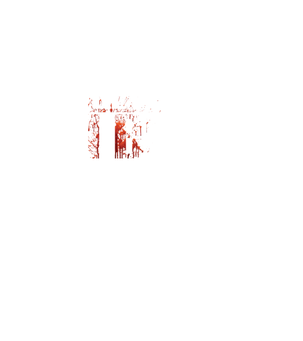 Beware i bite model roșu pe tricou