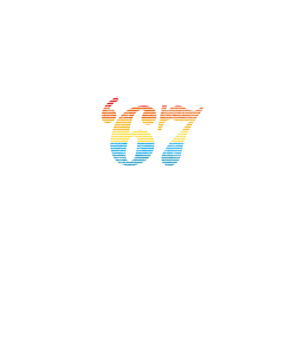 Retro Birthday 1967 model alb pe tricou