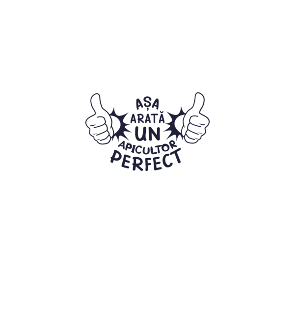 Așa arată un APICULTOR perfect model nisipiu pe tricou