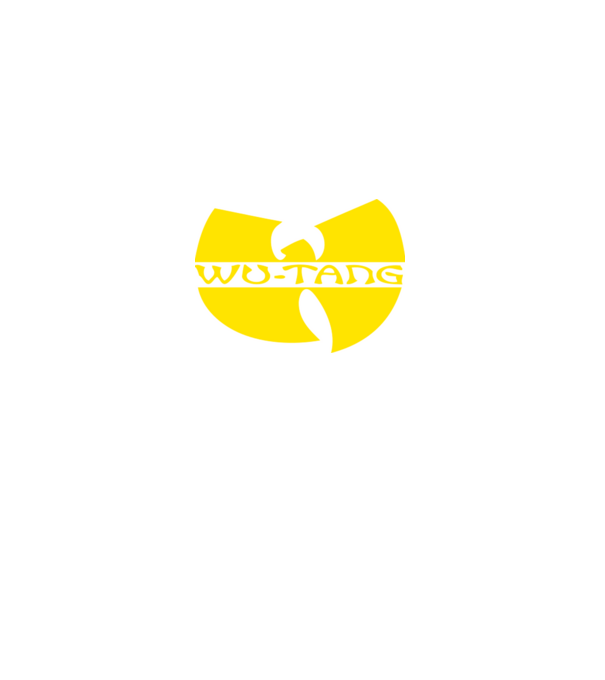 wu tang logo model negru pe tricou