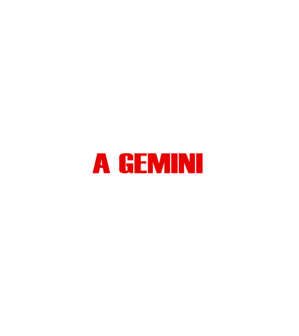Piss of a GEMINI model negru pe tricou