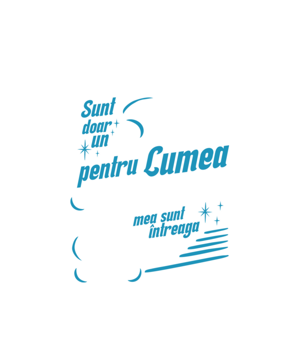Sunt doar un tată pentru lumea din jur, dar pentru familia mea sunt întreaga lume! model alb pe tricou
