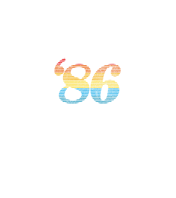 Retro Birthday 1986 model alb pe tricou