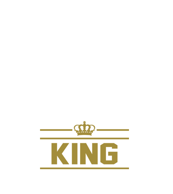 King model negru pe tricou