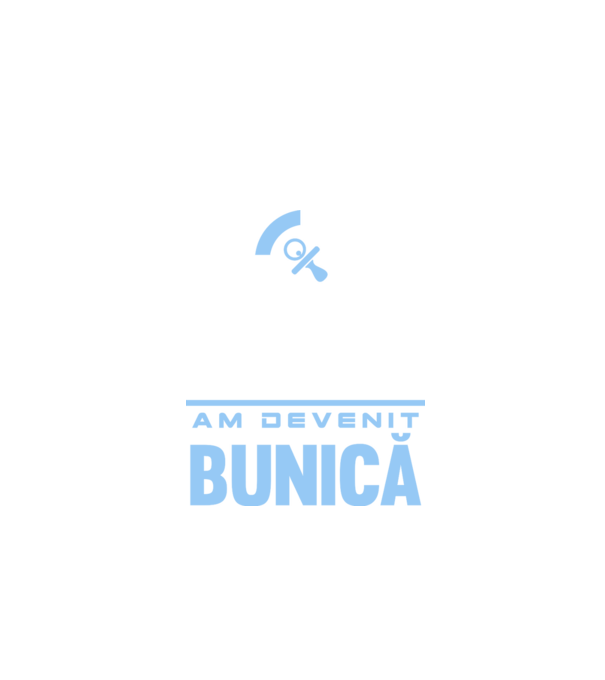 Misiune îndeplinită - am devenit bunică model negru pe tricou