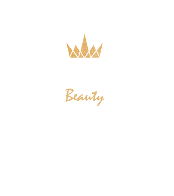 drinking beauty gold model negru pe tricou