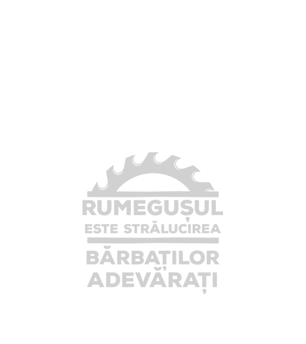 Rumegușul este strălucirea bărbaților adevărați model negru pe tricou