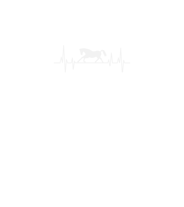 horse heartbeat model verde neon pe tricou