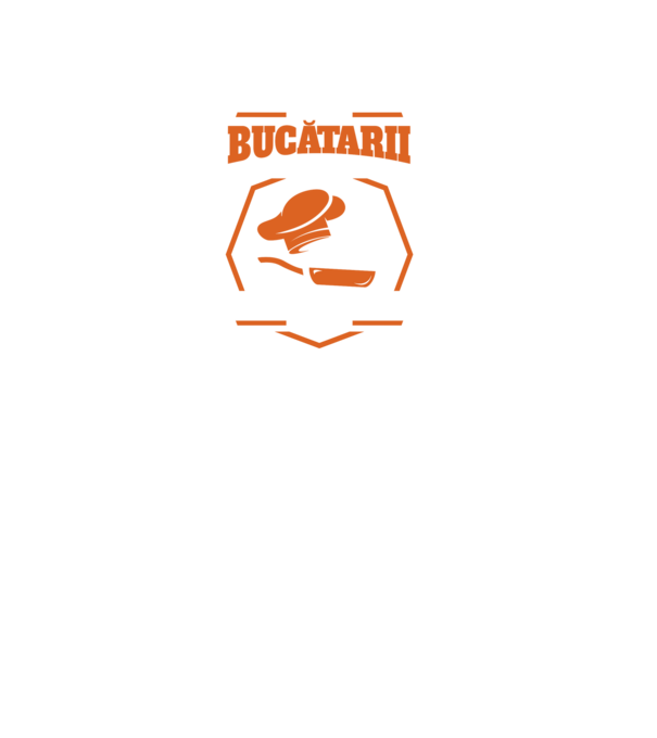 Toți bucătarii sunt creați egali August model negru pe tricou