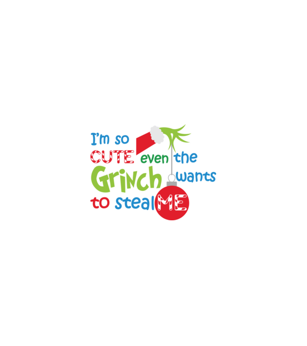 So cute Grinch model nisipiu pe tricou