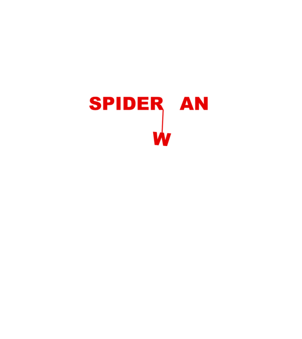 Spider wan model alb pe tricou