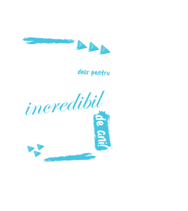 Nu trebuie să fii gelos 50 de ani model negru pe tricou