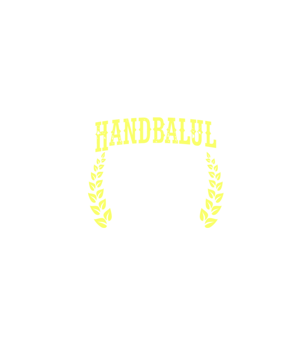 Singurul lucru mai bun decât handbalul este să fiu tată model negru pe tricou