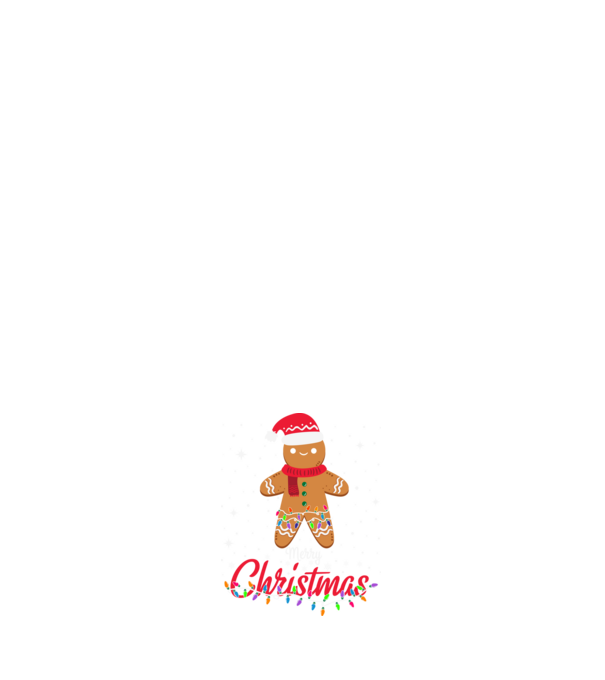 Merry christmas cookie model albastru închis pe tricou