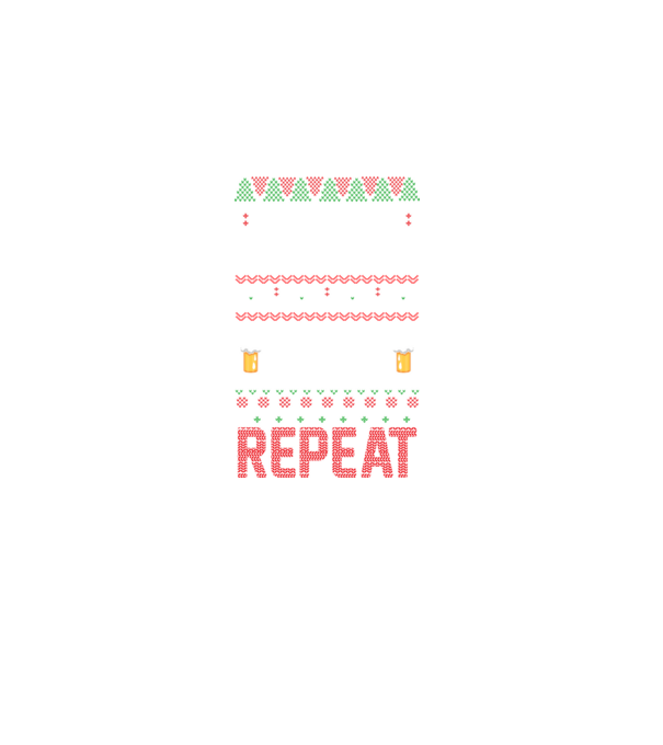 Drink drink repeat model negru pe tricou