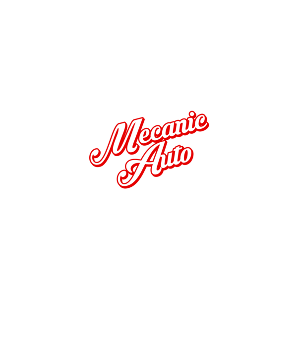 Cel mai bun MECANIC AUTO din lume model roșu pe tricou