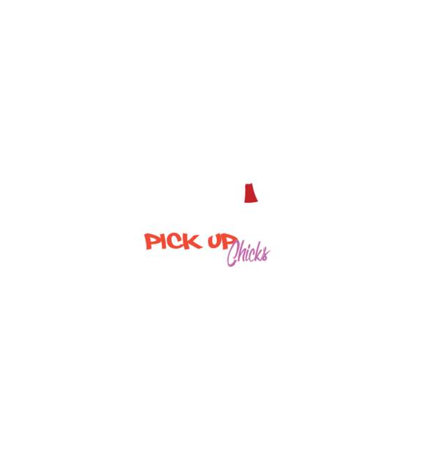 How to Pick up Chicks model negru pe tricou