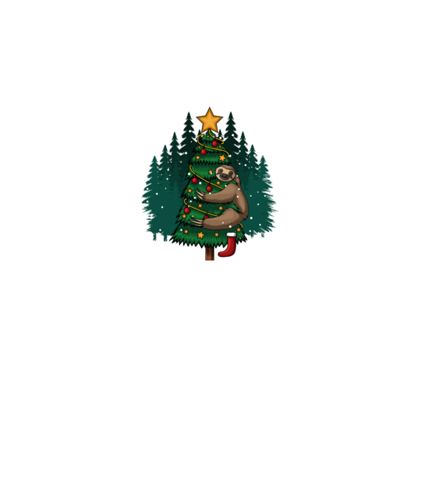 Christmas model alb pe tricou