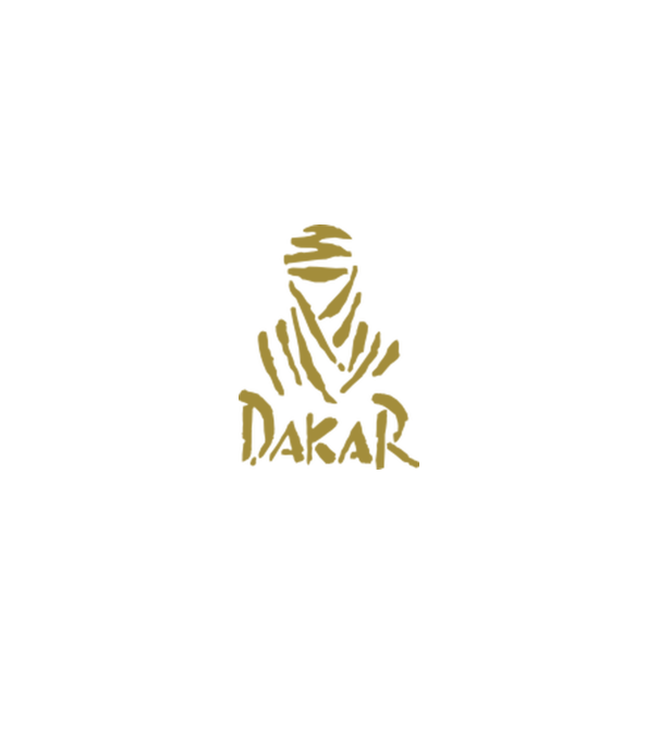 Dakar Rally model albastru deschis pe tricou
