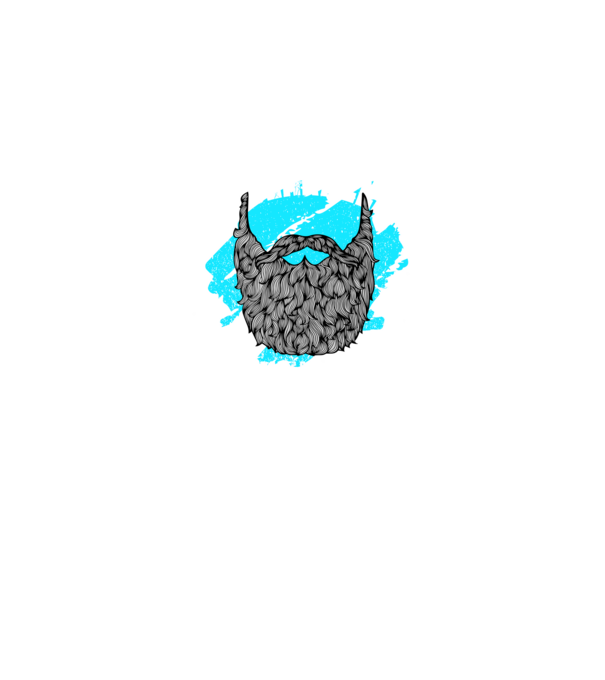 barba mea - regulile mele model negru pe tricou