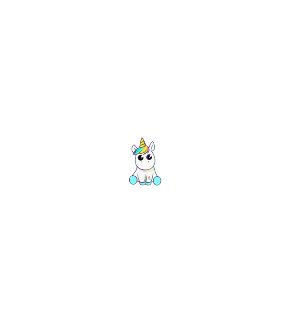 Always be yourself Unicorn model negru pe tricou