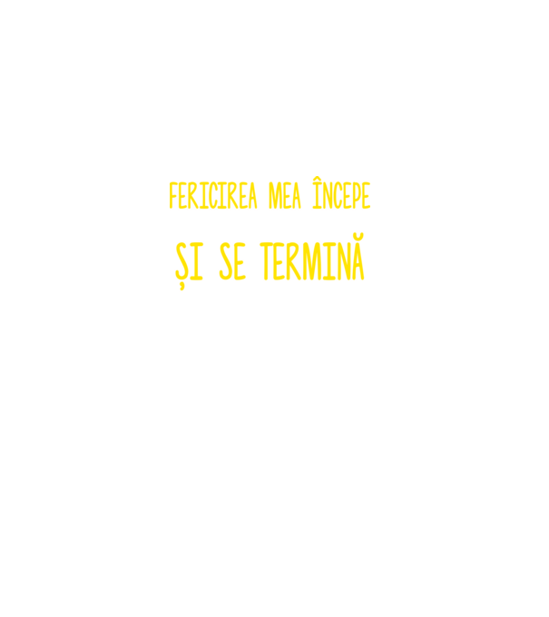 fericirea mea începe cu un nas rece și umed și se termină cu datul din coadă model negru pe tricou