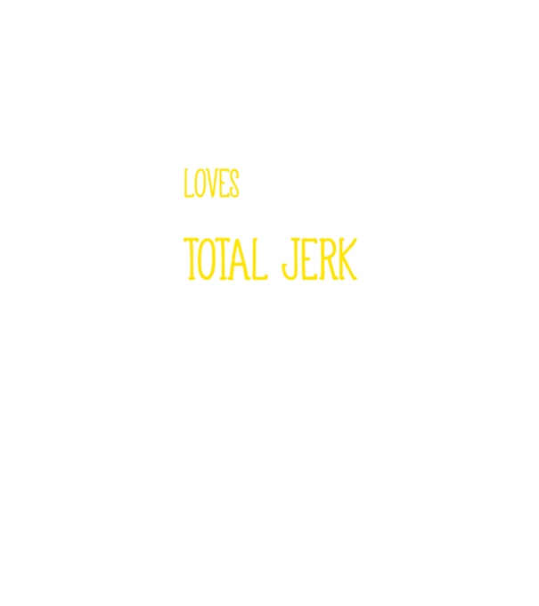 My cat loves me but acts like a total jerk to everyone else model negru pe tricou