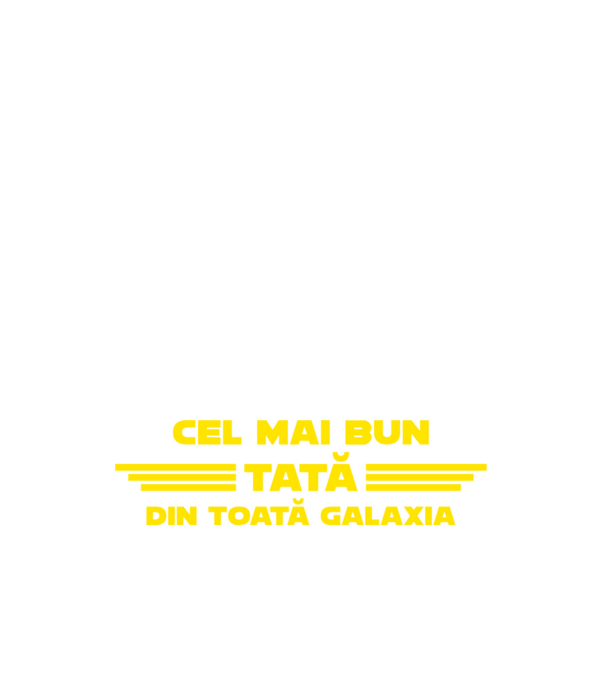 cel mai bun tată din toată Galaxia model albastru închis pe tricou
