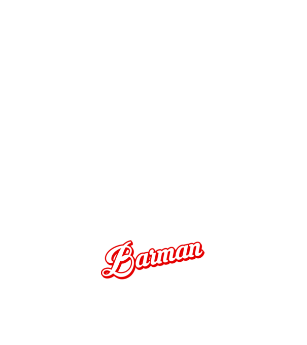 Cel mai bun BARMAN din lume model albastru închis pe tricou