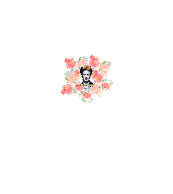 Frida Kahlo 2 model alb pe tricou